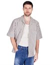 Fleurs-de-Bagne-Chemisette-50´s-Style-Short-Sleeved-Shirt---Natural-Stripes1