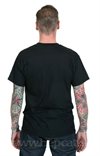 Flying Grinders Hot-Rod Club - Support Tee - Black