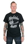 Flying Grinders Hot-Rod Club - Support Tee - Black