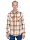 Freenote - Jepson Flannel Shirt - Sedona Plaid 