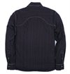Freenote Cloth - Packard Shirt - Black Stripe
