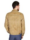 Freenote Cloth - Riders Jacket Waxed Canvas Red Interior - Tumbleweed