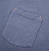 Freenote Cloth - 13 Ounce Pocket T-Shirt - Faded Blue