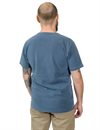 Freenote Cloth - 13 Ounce Pocket T-Shirt - Faded Blue