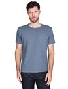 Freenote Cloth - 13 Ounce Pocket T-Shirt - Faded Blue