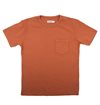 Freenote Cloth - 13 Ounce Pocket T-Shirt - Rust