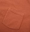 Freenote Cloth - 13 Ounce Pocket T-Shirt - Rust