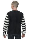 Freenote Cloth - 13 Ounce Shifter Long Sleeve Tee - Black Combo