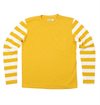 Freenote Cloth - 13 Ounce Shifter Long Sleeve Tee - Mustard Combo