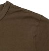 Freenote Cloth - 13 oz Long Sleeve Henley - Cedar