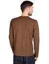Freenote Cloth - 13 oz Long Sleeve Henley - Cedar
