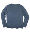 Freenote Cloth - 13oz Long Sleeve Henley - Faded Blue