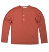 Freenote Cloth - 13oz Long Sleeve Henley - Picante