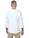 Freenote Cloth - 13oz Long Sleeve Henley - White