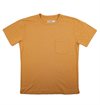 Freenote Cloth - 9 Ounce Pocket T-Shirt - Mustard