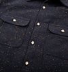 Freenote Cloth - Alta CPO Shirt - Navy