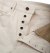 Freenote Cloth - Belford Straight Ecru Denim - 14 oz