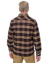 Freenote Cloth - Benson Classic Overshirt - Black Plaid