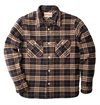 Freenote Cloth - Benson Classic Overshirt - Black Plaid