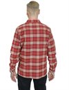 Freenote Cloth - Benson Classic Overshirt - Red Plaid