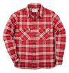 Freenote Cloth - Benson Classic Overshirt - Red Plaid