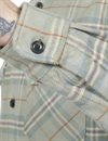 Freenote Cloth - Benson Classic Overshirt - Sage Plaid