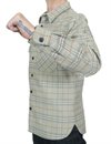 Freenote Cloth - Benson Classic Overshirt - Sage Plaid