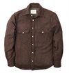 Freenote Cloth - Bodie Shirt - Moose Brown