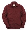 Freenote Cloth - Bodie Western Shirt - Burgundy Twill