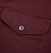 Freenote Cloth - Bodie Western Shirt - Burgundy Twill