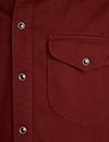 Freenote Cloth - Bodie Western Shirt - Burgundy Twill