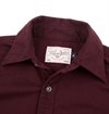 Freenote Cloth - Bodie Western Shirt - Burgundy Twill
