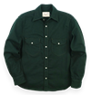 Freenote Cloth - Bodie Western Shirt - Forest Green Twill