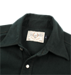 Freenote Cloth - Bodie Western Shirt - Forest Green Twill