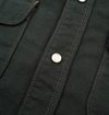 Freenote Cloth - Bodie Western Shirt - Forest Green Twill