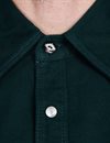Freenote Cloth - Bodie Western Shirt - Forest Green Twill