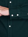 Freenote Cloth - Bodie Western Shirt - Forest Green Twill