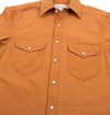 Freenote Cloth - Bodie Western Shirt - Gold Twill