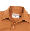 Freenote Cloth - Bodie Western Shirt - Gold Twill