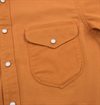 Freenote Cloth - Bodie Western Shirt - Gold Twill