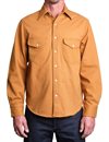 Freenote Cloth - Bodie Western Shirt - Gold Twill