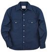 Freenote Cloth - Bodie Western Shirt - Indigo Wabash