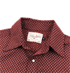 Freenote Cloth - Bodie Western Shirt - Oxblood