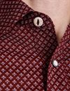 Freenote Cloth - Bodie Western Shirt - Oxblood
