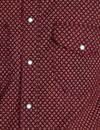 Freenote Cloth - Bodie Western Shirt - Oxblood