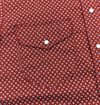 Freenote Cloth - Bodie Western Shirt - Oxblood