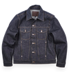 Freenote Cloth - CD-1 Unsinged Rinsed Denim Jacket 15 oz - Indigo