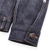 Freenote Cloth - CD-1 Unsinged Rinsed Denim Jacket 15 oz - Indigo