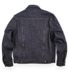 Freenote Cloth - CD-1 Unsinged Rinsed Denim Jacket 15 oz - Indigo