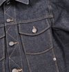Freenote Cloth - CD-1 Unsinged Rinsed Denim Jacket 15 oz - Indigo